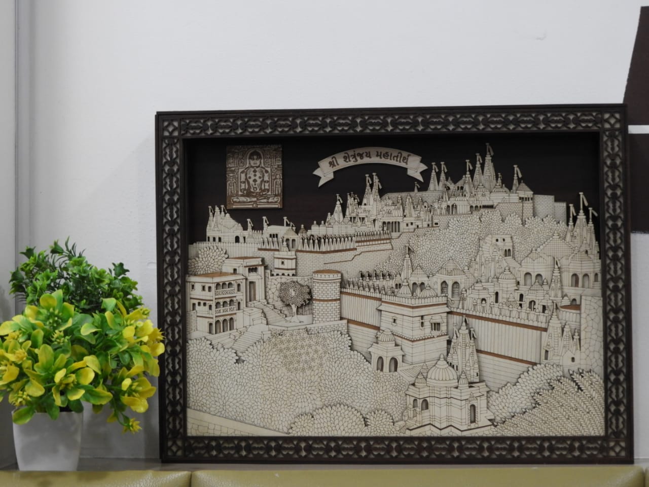 Palitana Shatrunjay Tirth (Half View)
