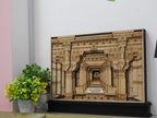 Adalaj Ni Vav MDF 3D Frame