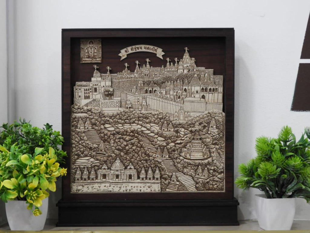 Palitana Shatrunjay Tirth (Full View)