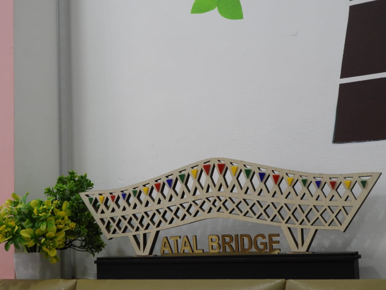 Atal Bridge 3D Model