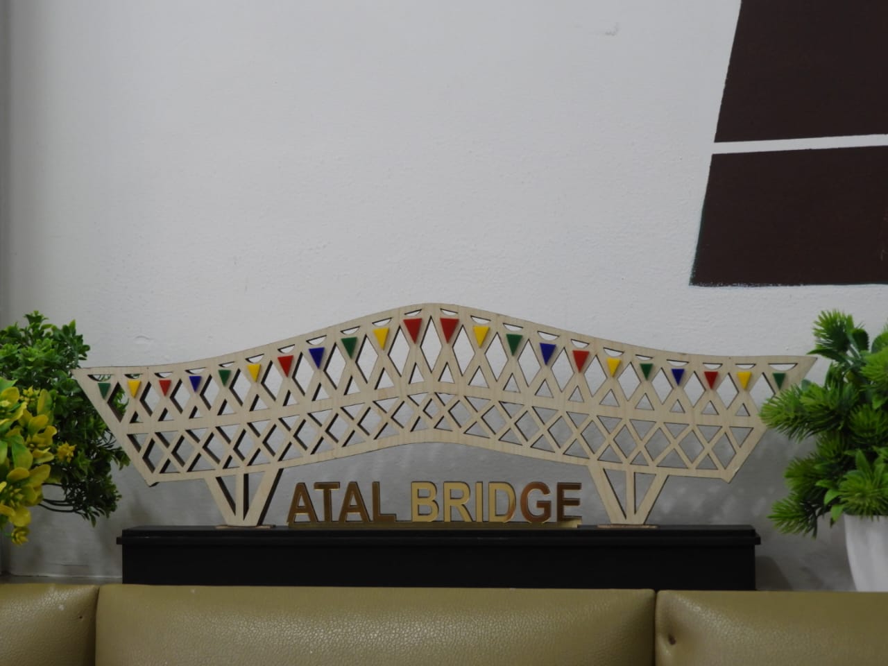Atal Bridge 3D Model