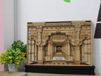 Adalaj Ni Vav MDF 3D Frame