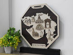 Jay Jay Garvi Gujarat Wooden Frame