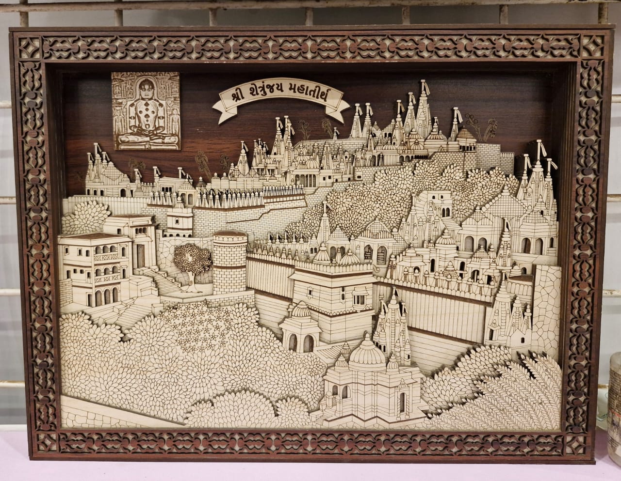Palitana Shatrunjay Tirth (Half View)